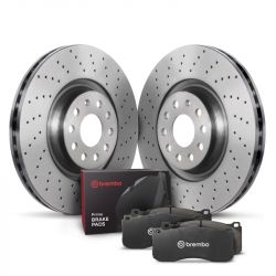 Brembo 94-01 Integra OE Front Disc Brake Kit