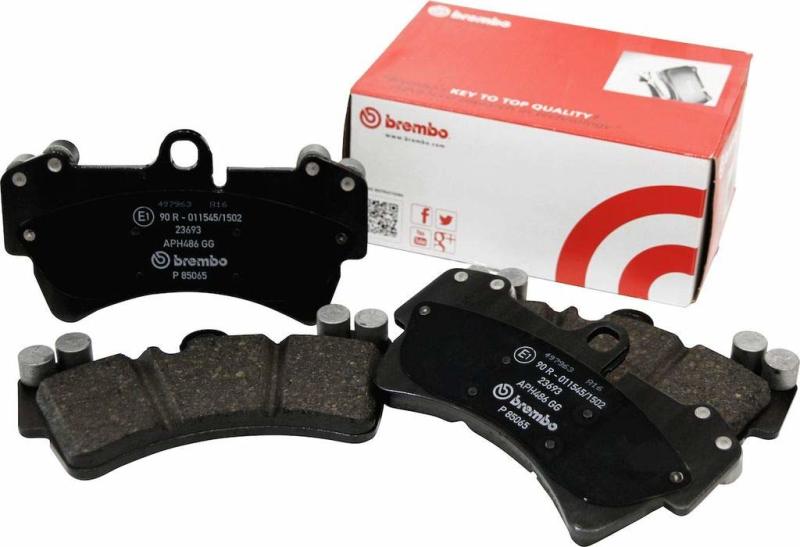 Brembo 17-20 MDX/15-20 TLX OE Rear Premium NAO Ceramic Brake Pads