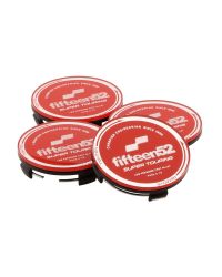 fifteen52 Red Center Cap Set for Chicane/Podium Wheels