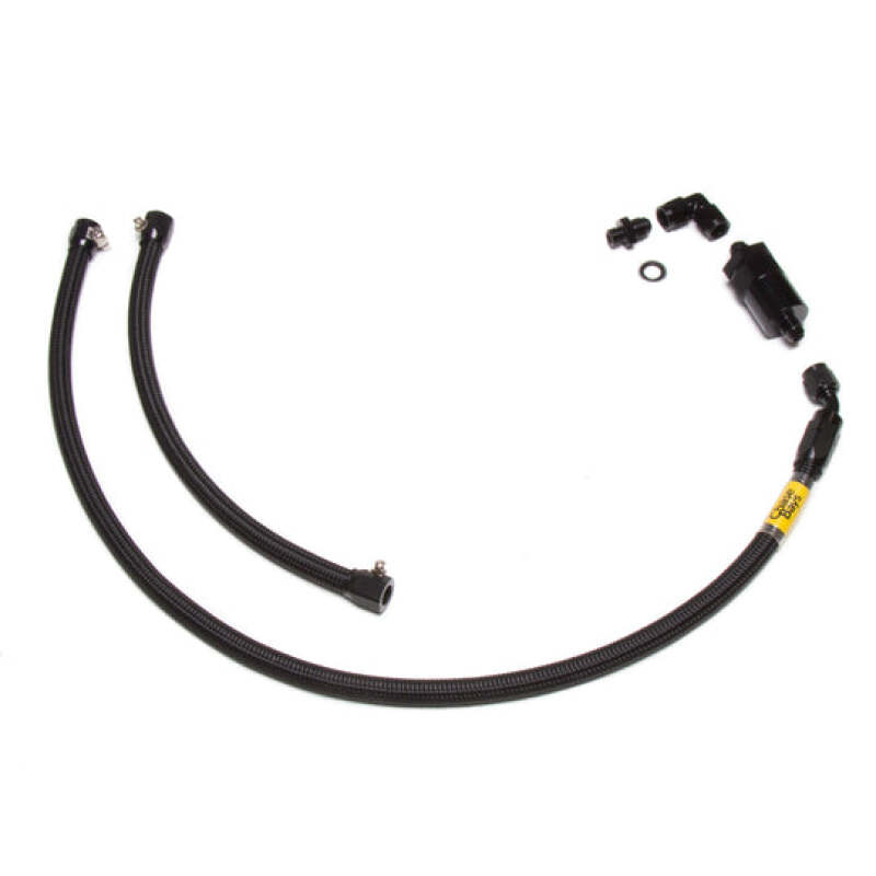 Chase Bays 92-00 Civic -08AN Fuel Line Kit: Radium Fuel Rail and Aftermarket FPR