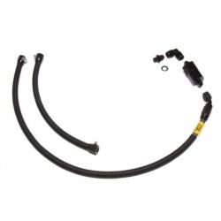 Chase Bays 92-00 Civic -08AN Fuel Line Kit: Radium Fuel Rail and Aftermarket FPR