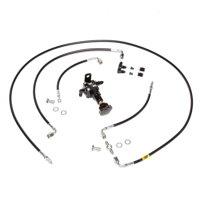 Chase Bays 96-00 Civic LHD Brake Line Relocation Kit: Stock Master Cylinder