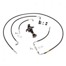 Chase Bays 96-00 Civic LHD Brake Line Relocation Kit: Stock Master Cylinder