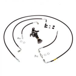Chase Bays 96-00 Civic LHD Brake Line Relocation Kit: Stock Master Cylinder