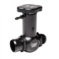Chase Bays -20AN/1.50 Inch (38mm) Raised Inline Filler Neck with Cap