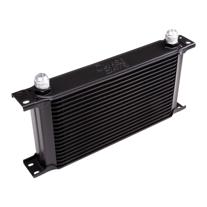 Chase Bays -10AN Male Inlet/Outlet 19 Row Oil Cooler