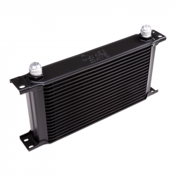 Chase Bays -10AN Male Inlet/Outlet 19 Row Oil Cooler
