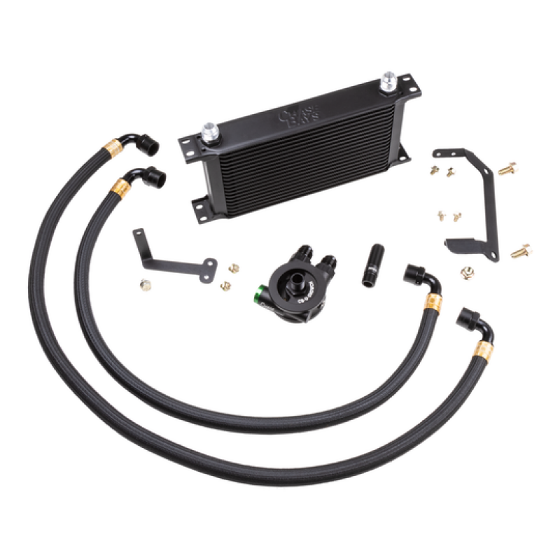 Chase Bays 89-94 240SX S13 with Honda K-Series Engine Oil Cooler Kit