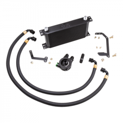 Chase Bays 89-94 240SX S13 with Honda K-Series Engine Oil Cooler Kit