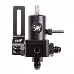 Chase Bays Black -8AN Compact Fuel Pressure Regulator