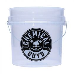 Chemical Guys Heavy Duty Ultra Clear Detailing Bucket