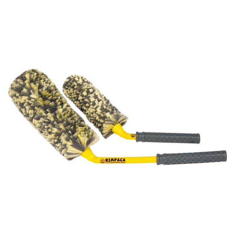 Chemical Guys 2-Pack Rimpaca Reach Around Ultimate Wheel Brush Set