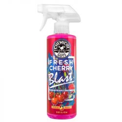 Chemical Guys 6-Pack Case 16oz Fresh Cherry Blast Air Freshener and Odor Eliminator