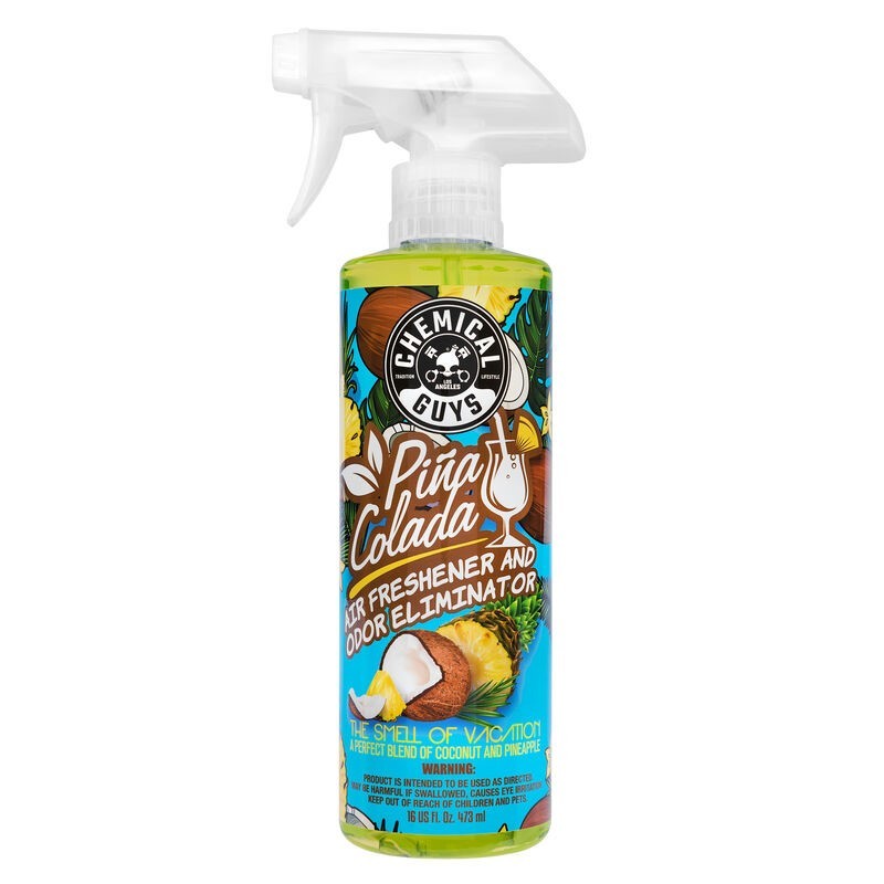 Chemical Guys 16oz Pina Colada Air Freshener and Odor Eliminator
