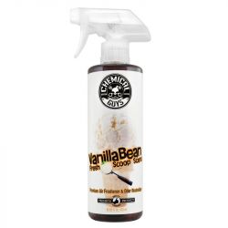 Chemical Guys 6-Pack Case 16oz Vanilla Bean Air Freshener and Odor Eliminator