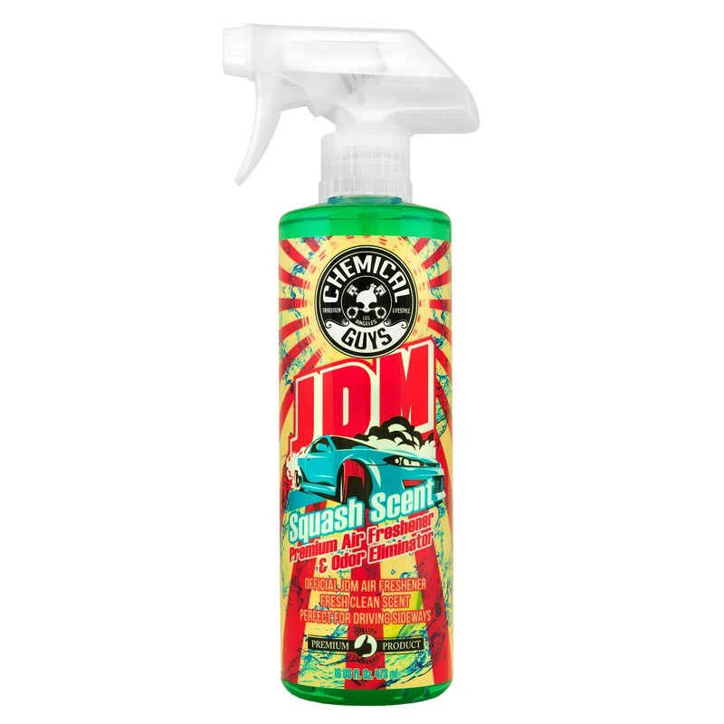 Chemical Guys 16oz JDM Squash Air Freshener and Odor Eliminator