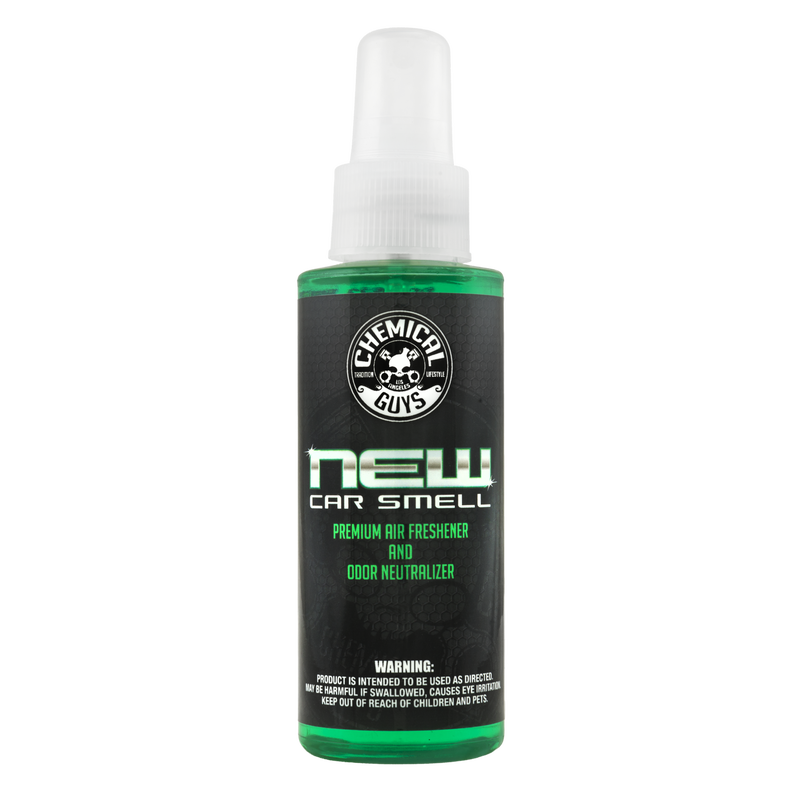 Chemical Guys 4oz New Car Smell Air Freshener and Odor Eliminator
