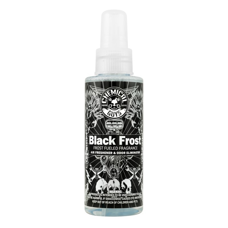 Chemical Guys 4oz Black Frost Air Freshener and Odor Eliminator