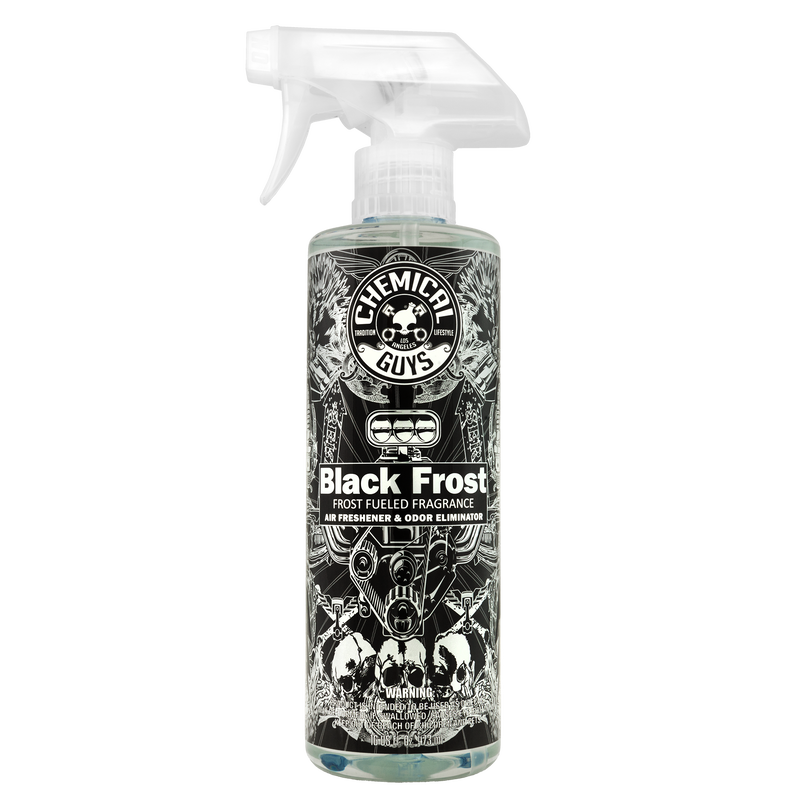 Chemical Guys 16oz Black Frost Air Freshener and Odor Eliminator
