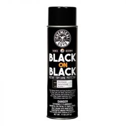 Chemical Guys 6-Pack Case 11oz Aerosol Black on Black Instant Trim Shine Spray Dressing