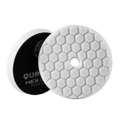 Chemical Guys 12-Pack Case 5.5in Hex-Logic Quantum White Light-Medium Polishing Pad