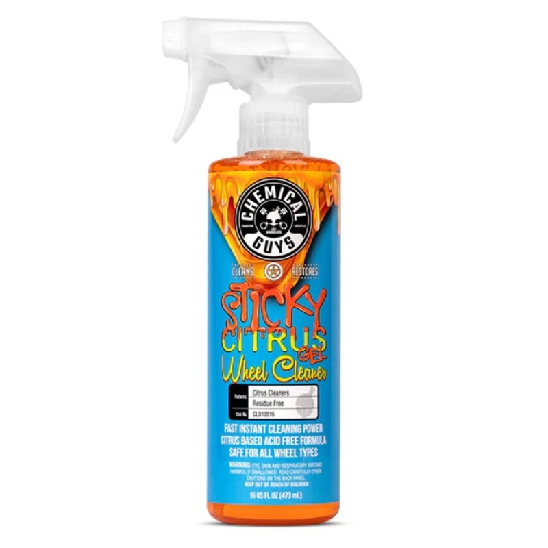 Chemical Guys 16oz Sticky Citrus Wheel and Rim Cleaner Gel