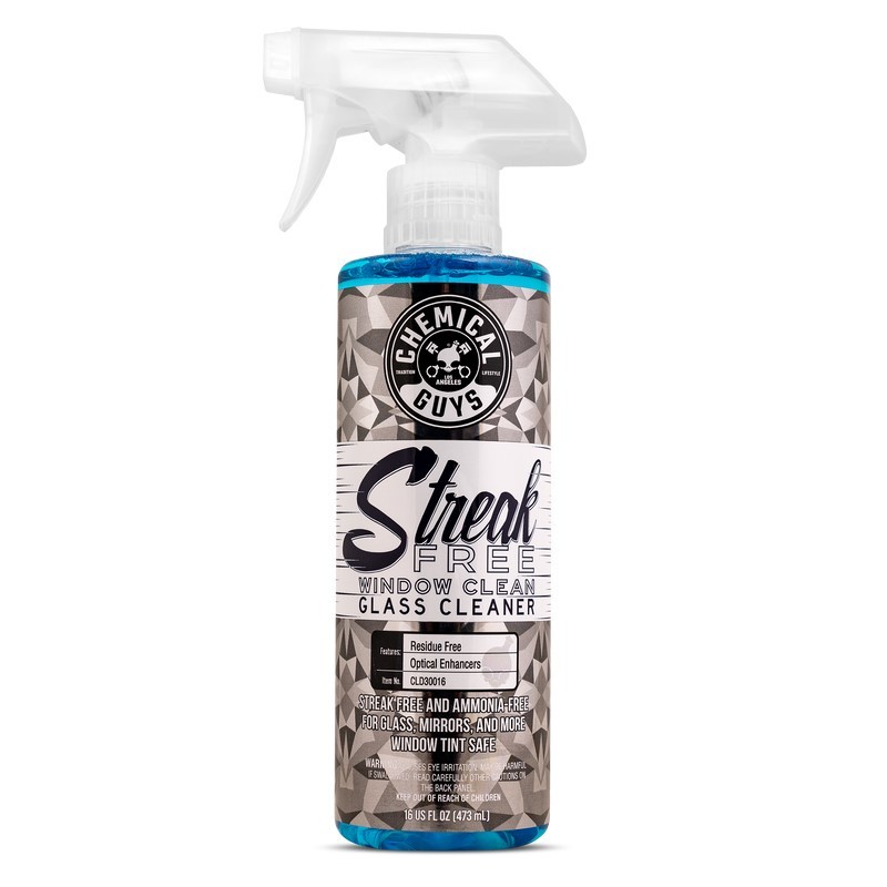 Chemical Guys 16oz Streak Free Window Clean Glass Cleaner
