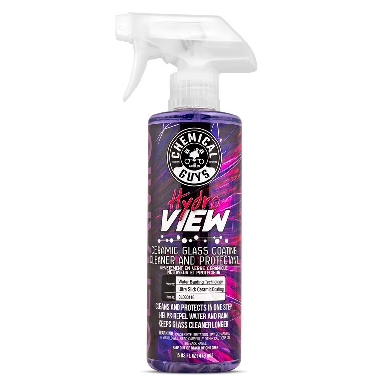 Chemical Guys 16oz HydroView Ceramic Glass Cleaner and Coating