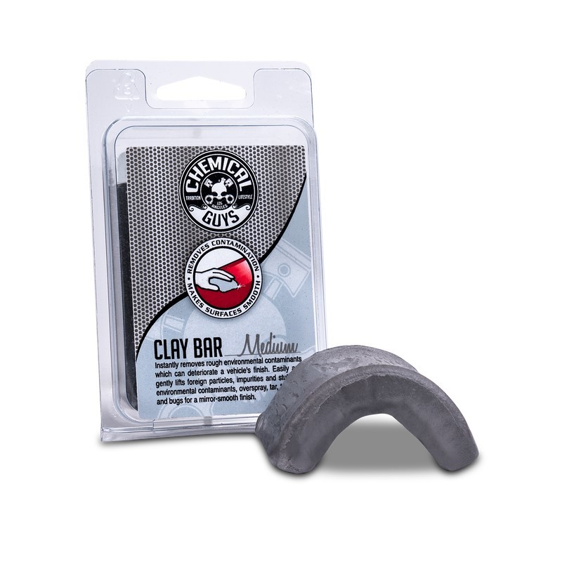 Chemical Guys Medium-Duty Gray Clay Bar