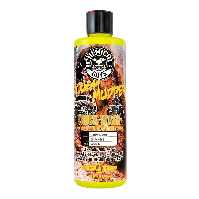 Chemical Guys 16oz Tough Mudder Off-Road Truck and ATV Heavy-Duty Wash Soap