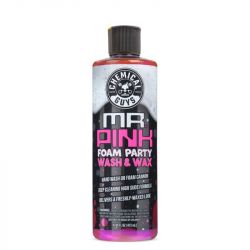 Chemical Guys 16oz Mr. Pink Foam Party Vehicle Wash Soap