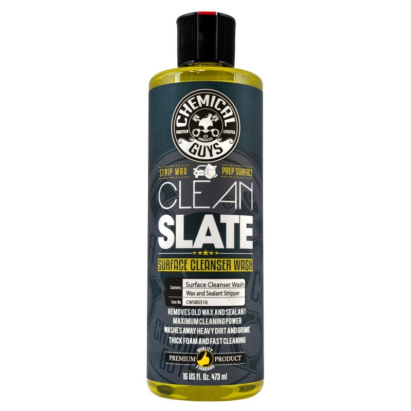 Chemical Guys 16oz Clean Slate Surface Cleanser Wash Soap
