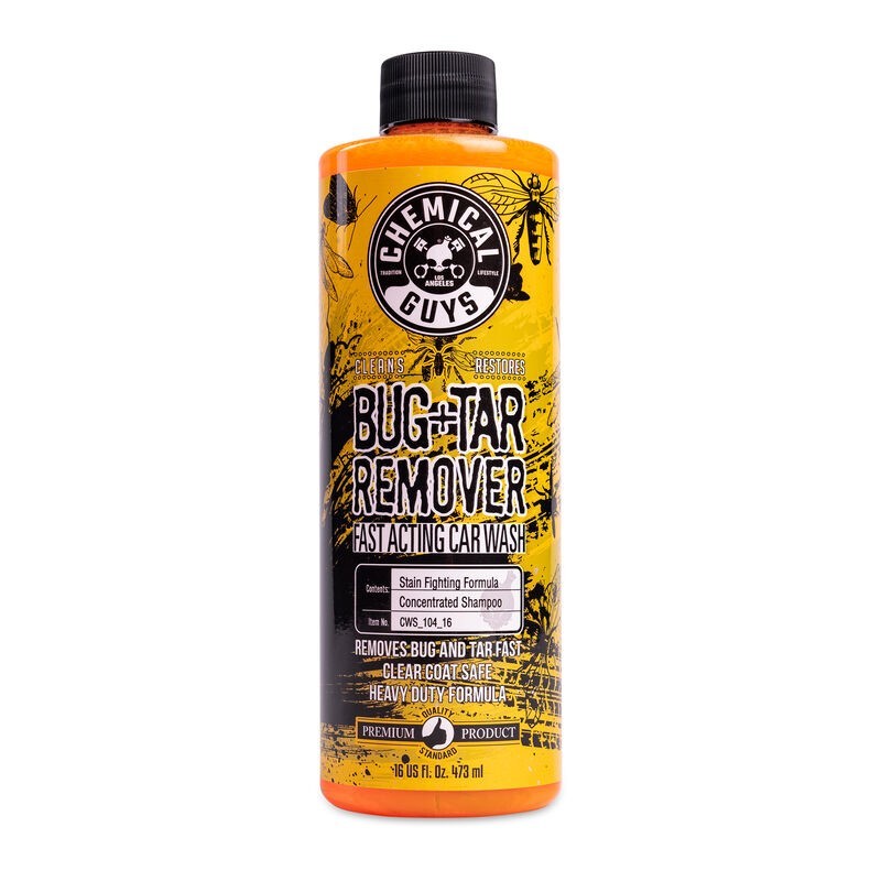 Chemical Guys 16oz Bug and Tar Heavy Duty Car Wash Shampoo
