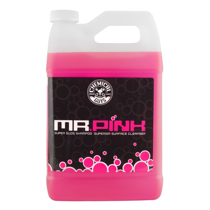 Chemical Guys 1 Gallon Mr. Pink Super Suds Car Wash Shampoo