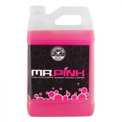 Chemical Guys 4-Pack Case 1 Gallon Mr. Pink Super Suds Car Wash Shampoo