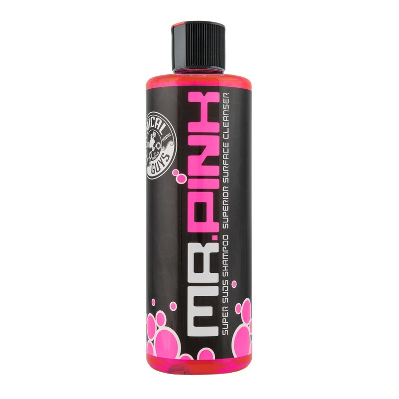 Chemical Guys 16oz Mr. Pink Super Suds Car Wash Shampoo