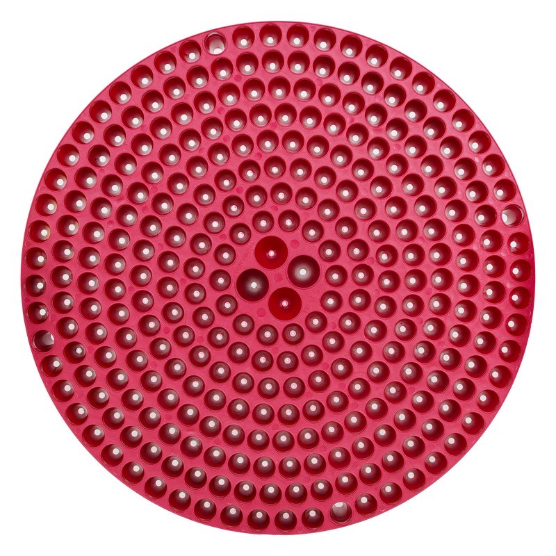 Chemical Guys Red Cyclone Dirt Trap Car Wash Bucket Insert