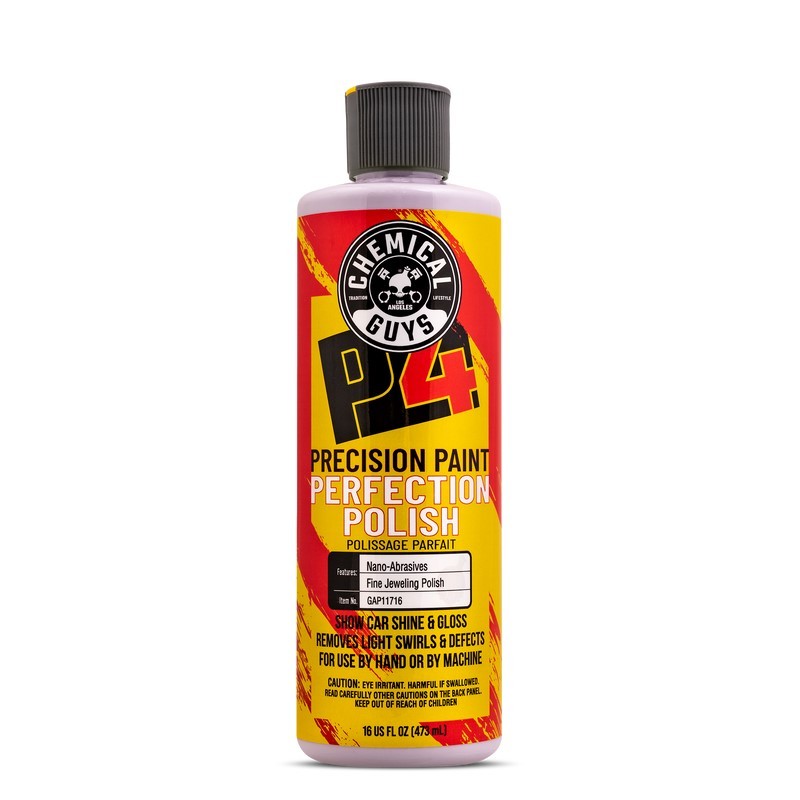 Chemical Guys 16oz P4 Precision Paint Perfection Polish