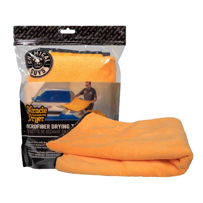 Chemical Guys 36in x 25in Miracle Dryer Microfiber Towel