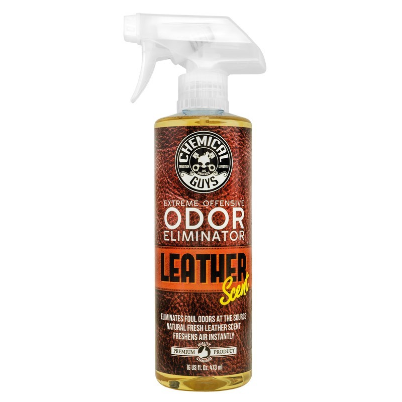 Chemical Guys 16oz Extreme Offensive Leather Scented Odor Eliminator