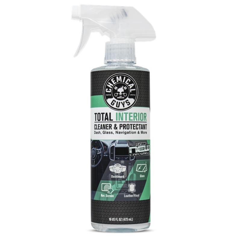 Chemical Guys 16oz New Car Scent Total Interior Cleaner and Protectant