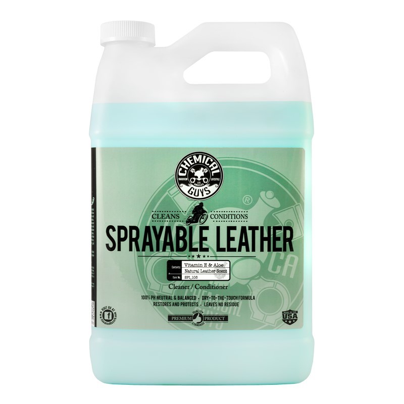 Chemical Guys 1 Gallon Sprayable Leather Cleaner and Conditioner