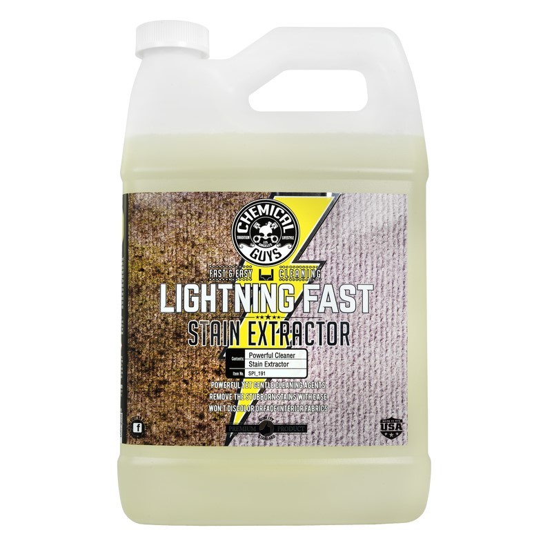 Chemical Guys 1 Gallon Lightning Fast Carpet and Upholstery Stain Extractor