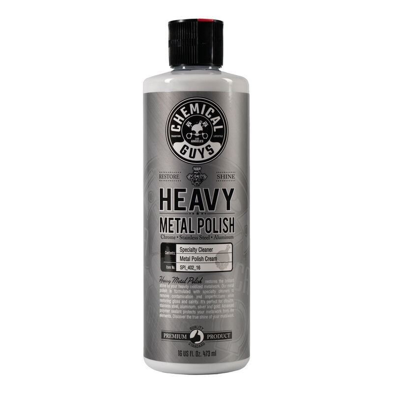 Chemical Guys 16oz Heavy Metal Polish