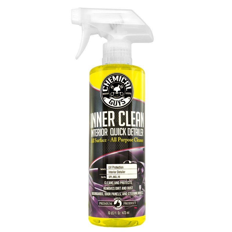 Chemical Guys 16oz InnerClean Interior Quick Detailer and Protectant