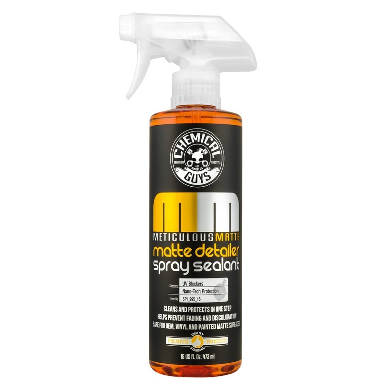 Chemical Guys 16oz Meticulous Matte Detailer and Spray Sealant