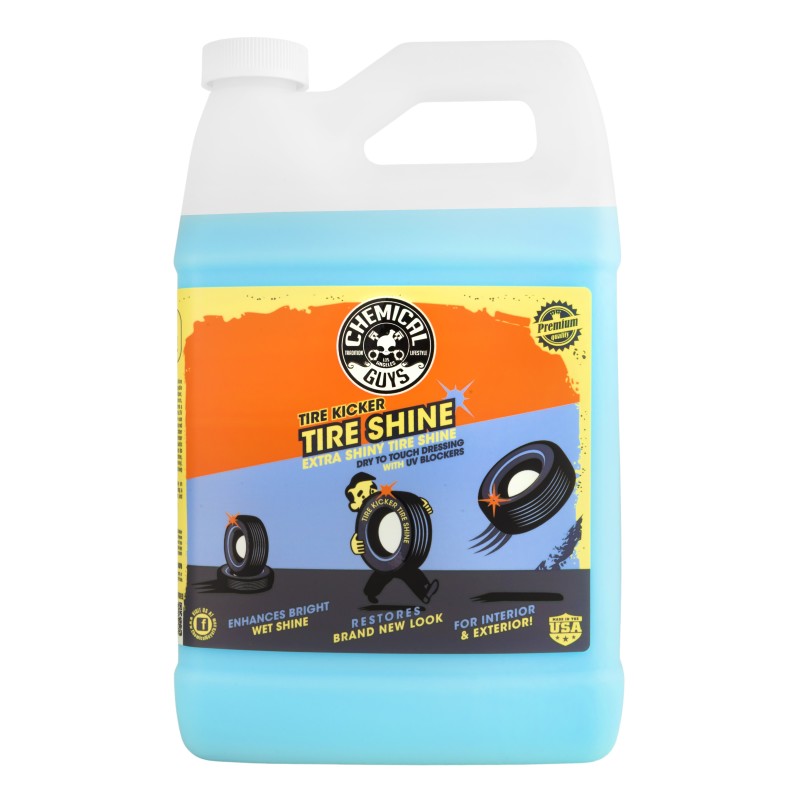 Chemical Guys 1 Gallon Tire Kicker Extra Glossy Tire Shine