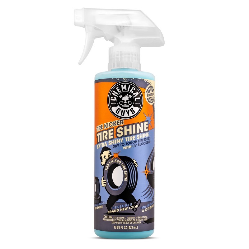Chemical Guys 16oz Tire Kicker Extra Glossy Tire Shine