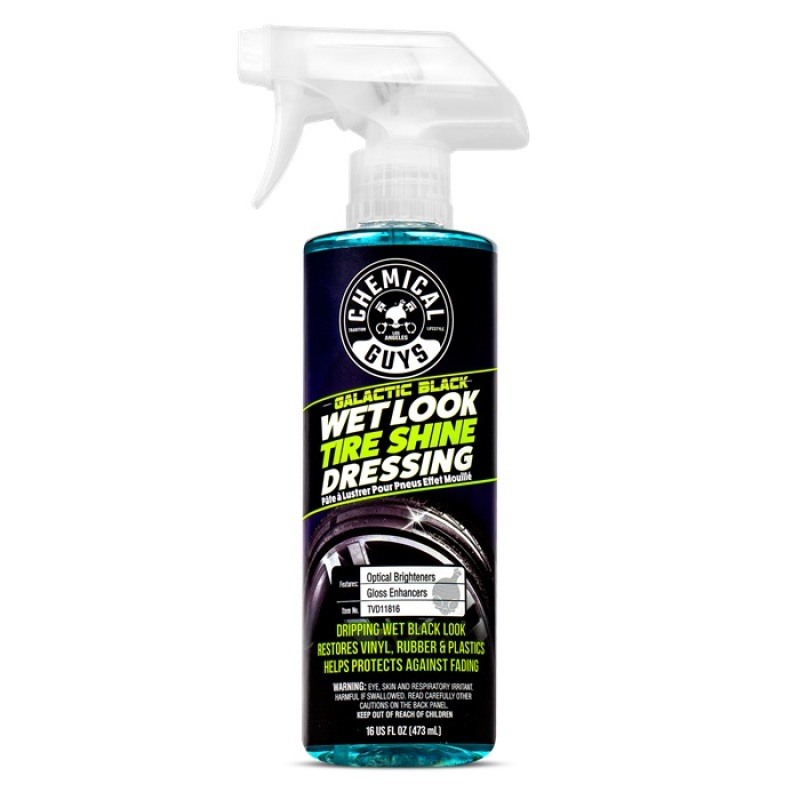 Chemical Guys 16oz Galactic Black Wet Tire Shine Coating