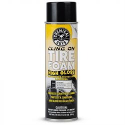 Chemical Guys Aerosol Cling-On High Gloss Tire Foam